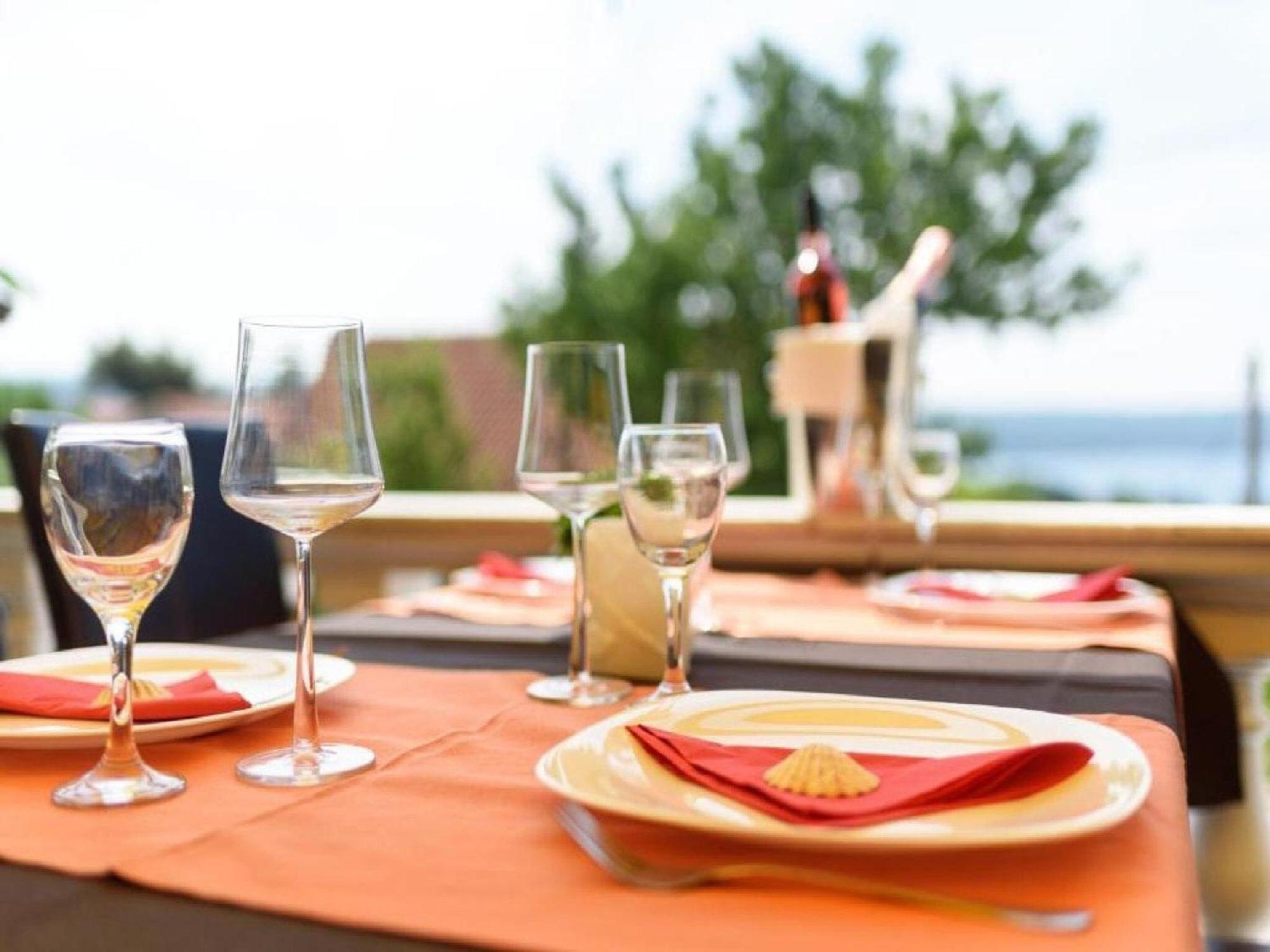 גורני קרין Apartments Milic - One Bedroom Apartment With Sea View And Terrace מראה חיצוני תמונה