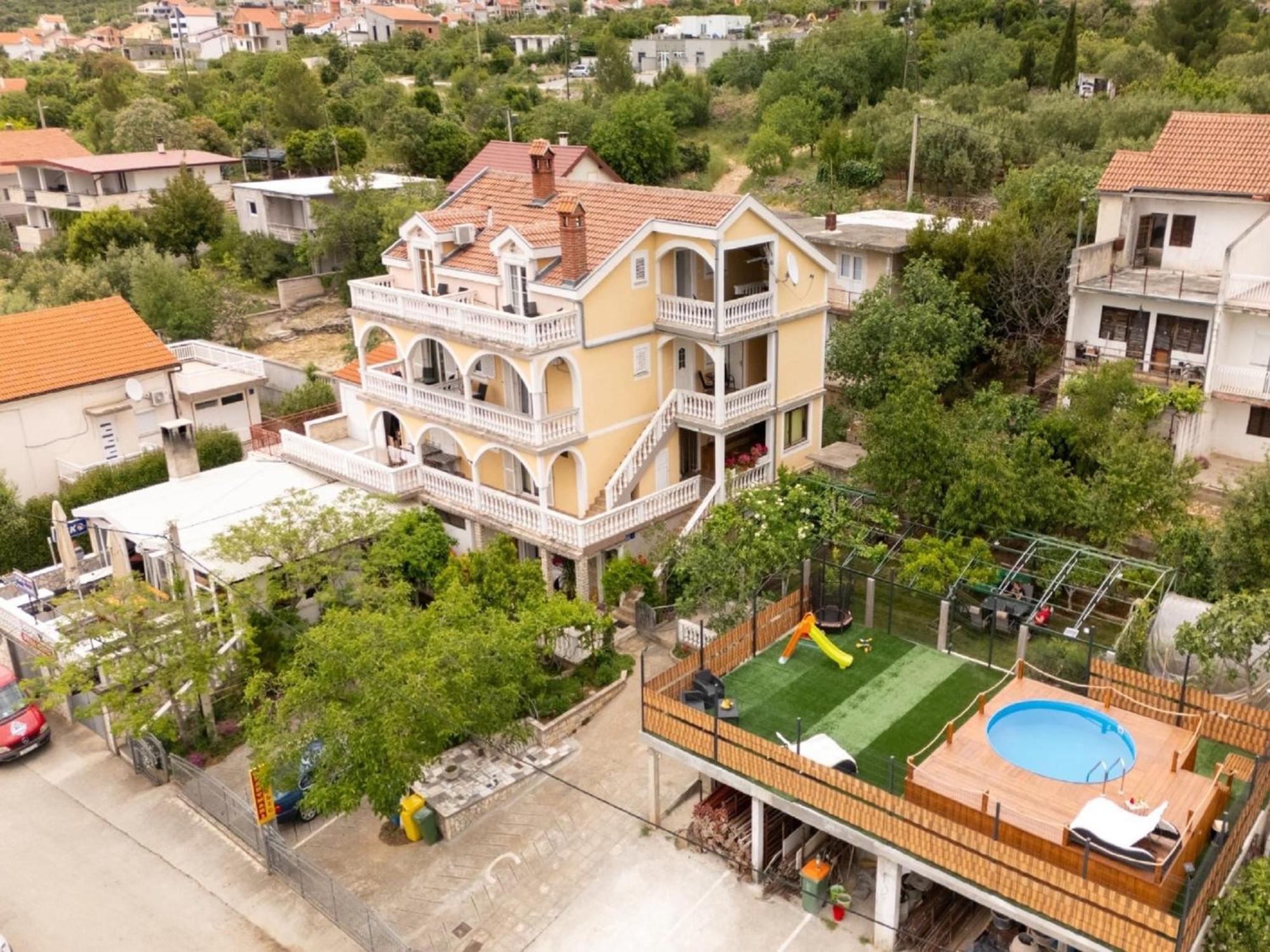 גורני קרין Apartments Milic - One Bedroom Apartment With Sea View And Terrace מראה חיצוני תמונה