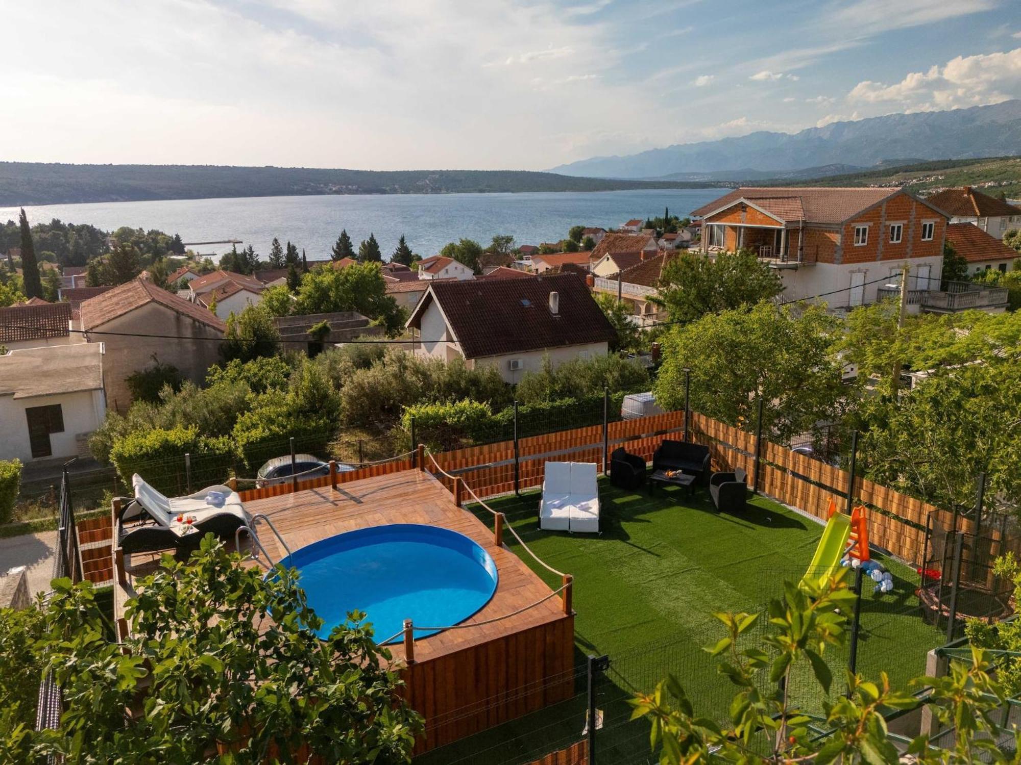 גורני קרין Apartments Milic - One Bedroom Apartment With Sea View And Terrace מראה חיצוני תמונה